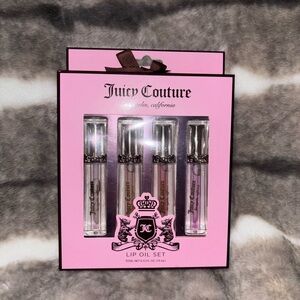 Juicy Couture Lip Oil Set